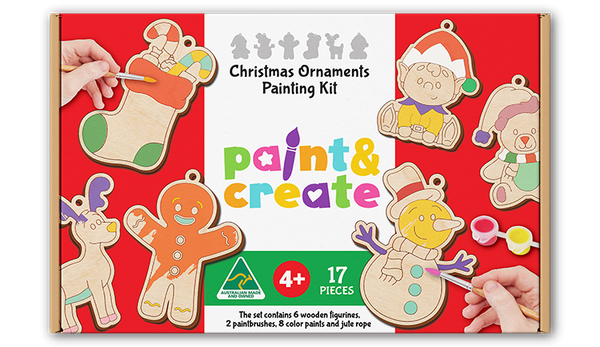 Paint & Create Christmas Decoration Kit -Spotty Dot Toys