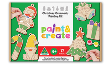Load image into Gallery viewer, Paint &amp; Create Christmas Ornaments Kit -Spotty Dot Toys
