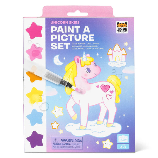 Paint a Picture Set Unicorn Skies Spotty Dot Toys