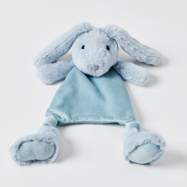 Pale Blue Bunny Comforter - Spotty Dot