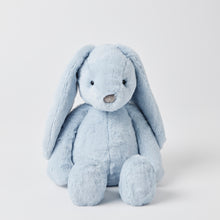 Load image into Gallery viewer, Medium Plush Bunny Pale Blue - Spotty Dot
