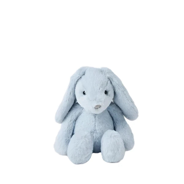 Pale Blue Plush Bunny Toy Spotty Dot