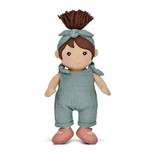 Load image into Gallery viewer, Paloma Teal Organic Doll - Spotty Dot AU
