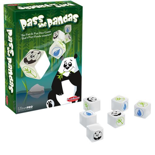 Pass the Pandas Game - Spotty Dot Toys