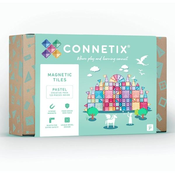 Pastel Creative Pack Connetix SpottyDot