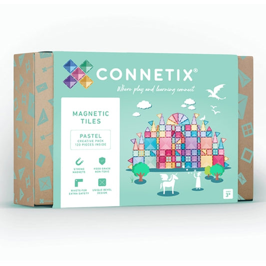 Pastel Creative Pack Connetix SpottyDot