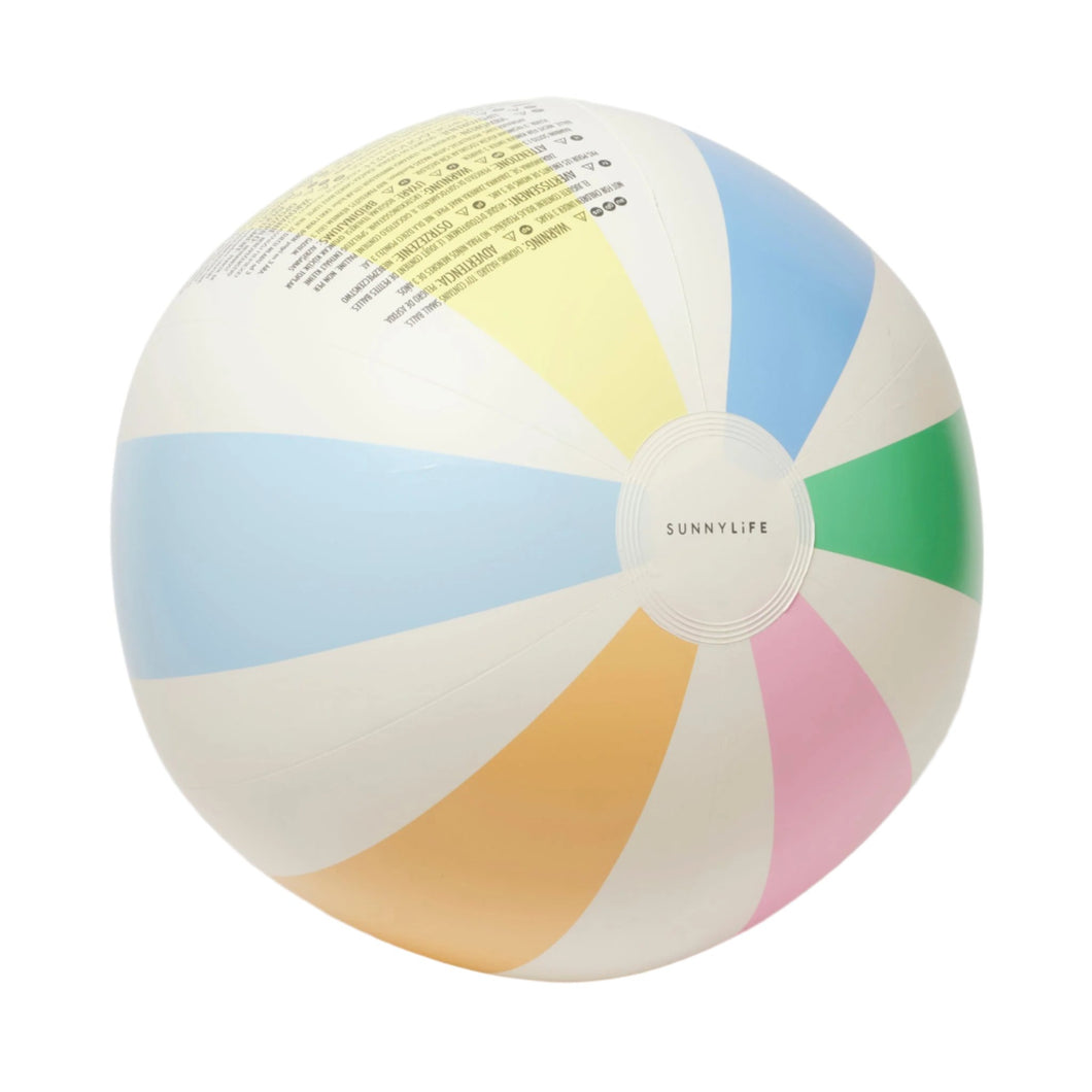 Pastel Gelato Beach Ball - Spotty Dot Toys