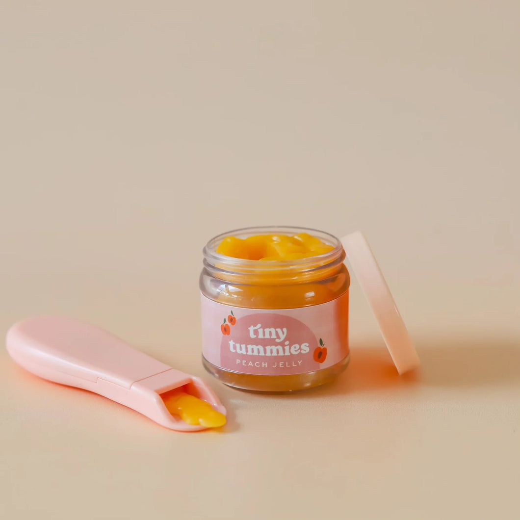 Peach Jelly Food in Jar Set - Spotty Dot Toys