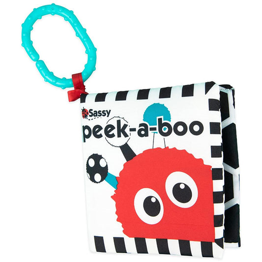 Peek a Boo Book By Sassy Baby