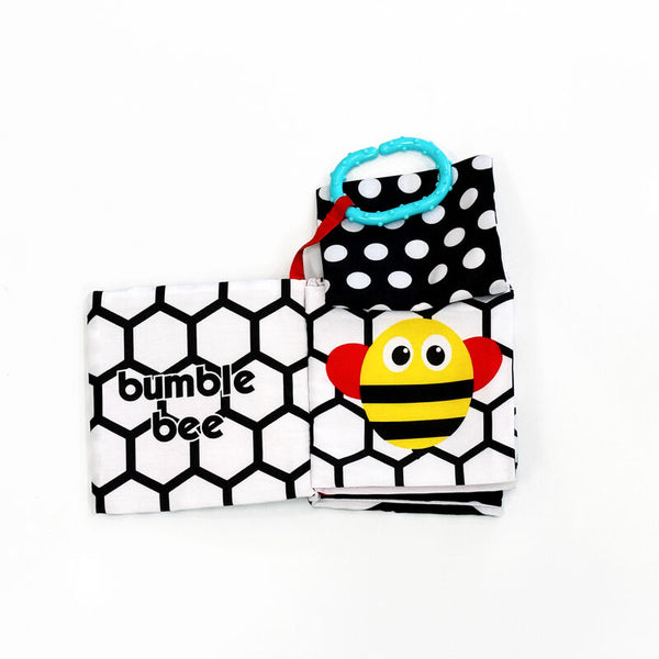 Peek a Boo Book By Sassy Baby