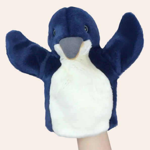 Penguin Hand Puppet Spotty Dot Toys