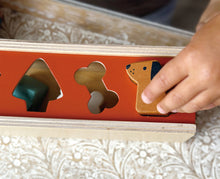 Load image into Gallery viewer, Pet Shape Sorting Box - Spotty Dot Toys
