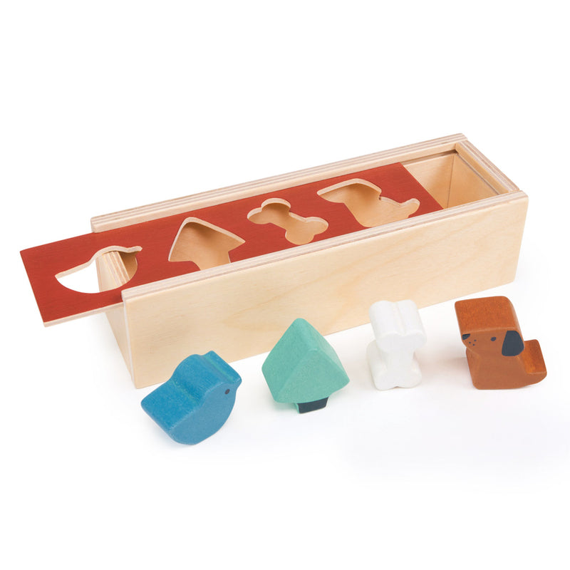 Pet Shape Sorting Box - Spotty Dot Toys