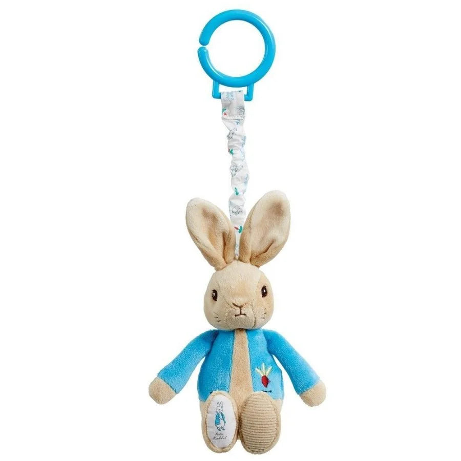 Peter Rabbit Jiggler Toy Spotty Dot Baby