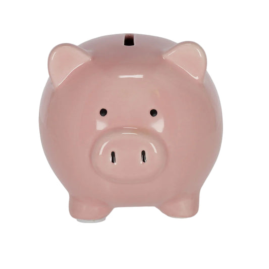 Piggy Bank Money Box Spotty Dot Toys