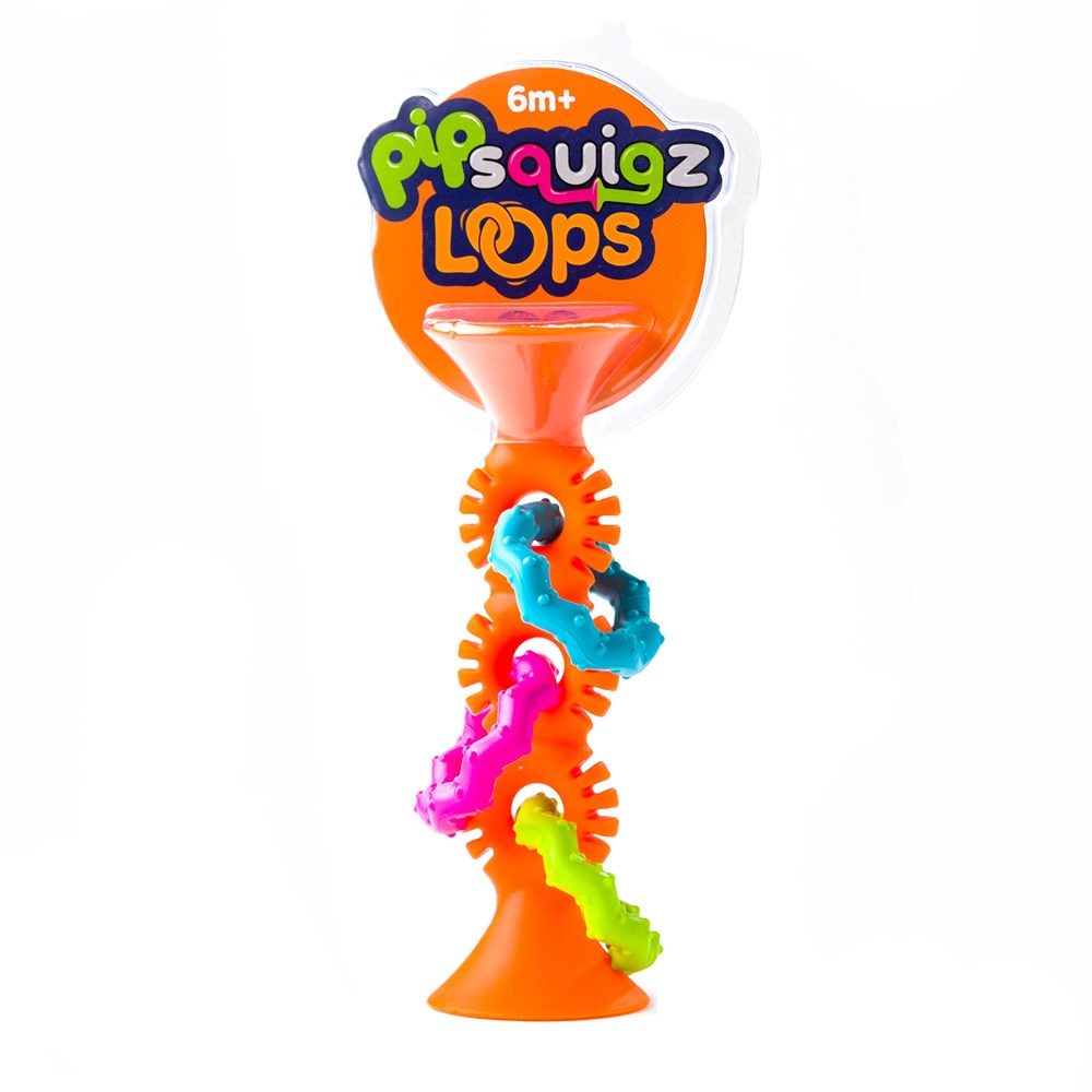 Pipsquigz Loops Orange - Spott  Dot AU