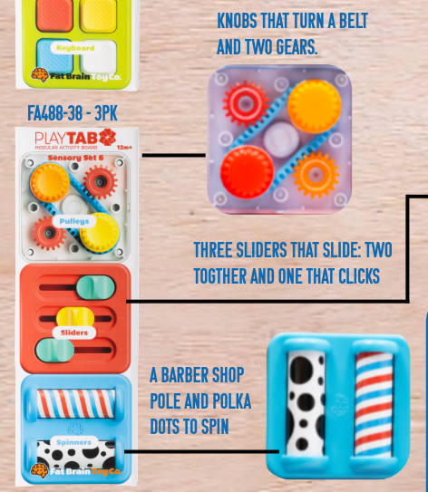 Play Tab 6 Fat Brain Toys Spotty Dot Kids
