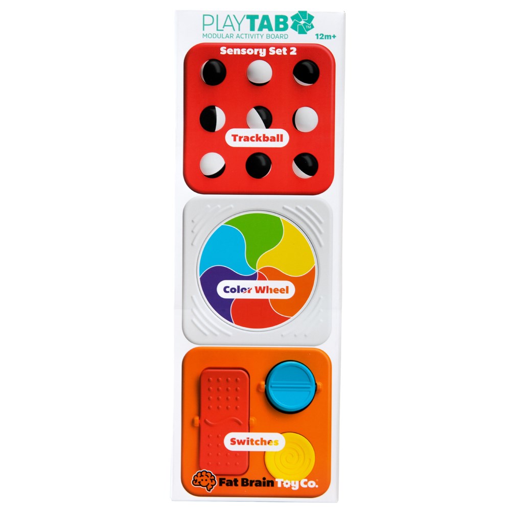 PlayTab Sensory Set 3 Spotty Dot 