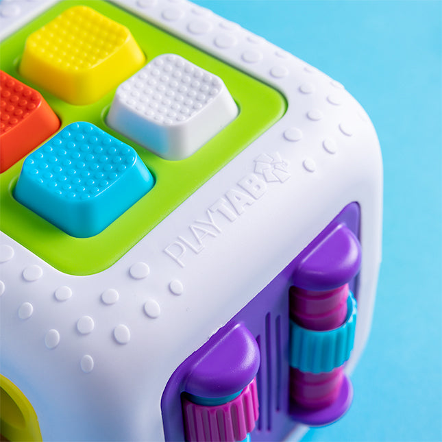 Play Tab Cube Spotty Dot Toys