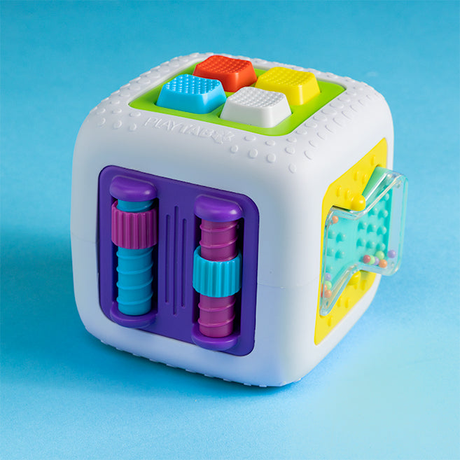 Play Tab Cube Spotty Dot Toys