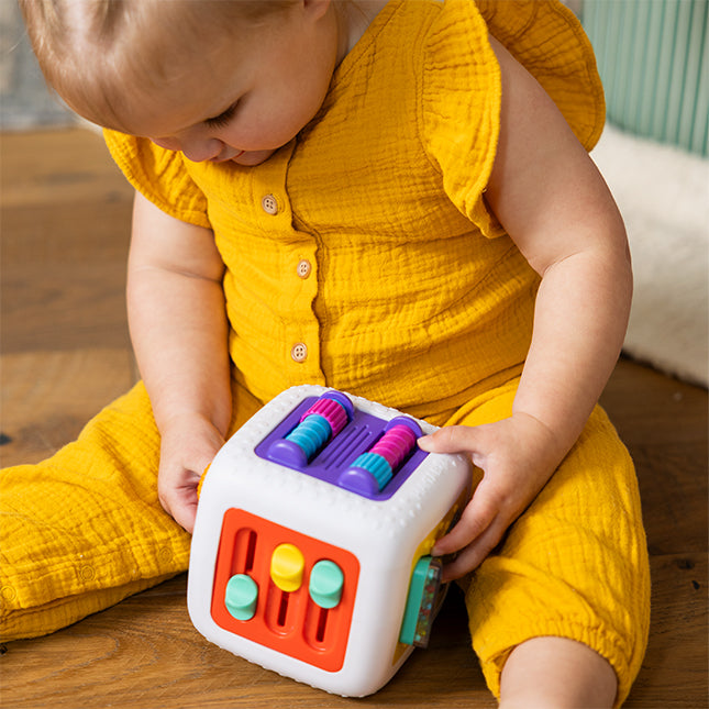 Play Tab Cube Spotty Dot Toys