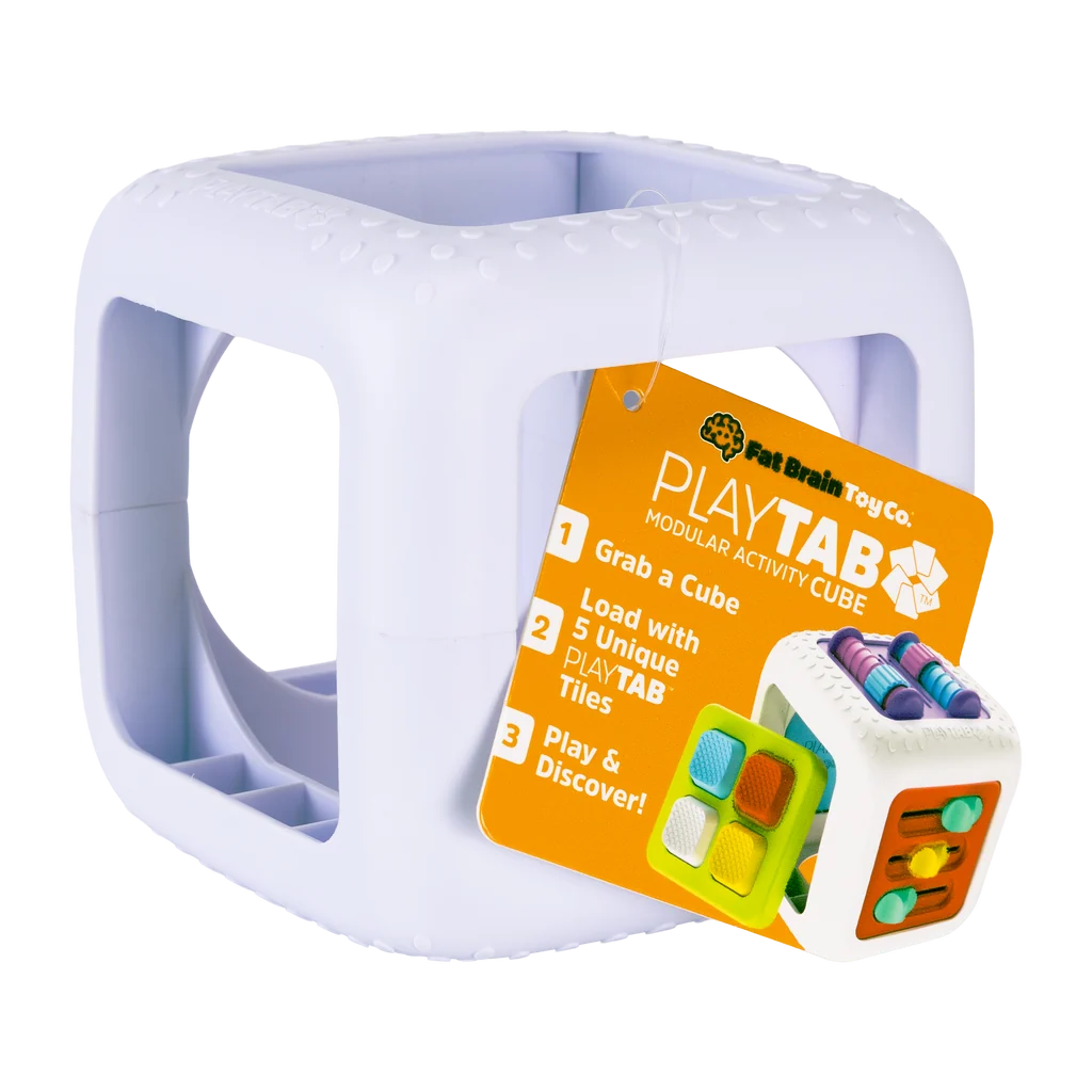 Play Tab Cube Spotty Dot Toys