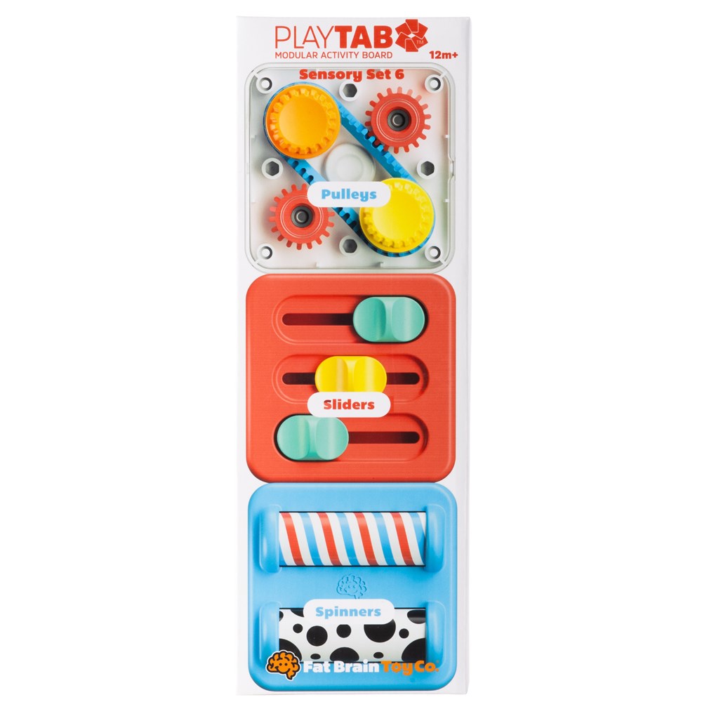 Play Tab Sensory Set 6 Spotty Dot Toys