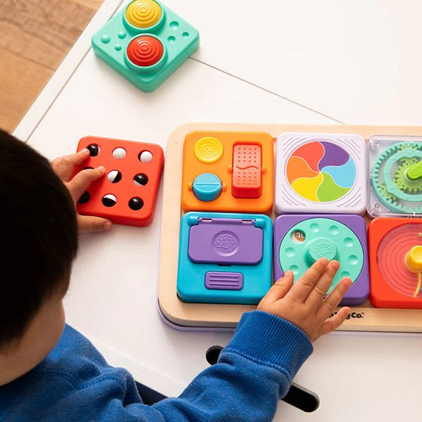 Play Tab Sensory Set Spotty Dot Toys