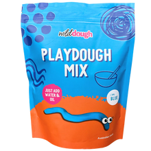 Load image into Gallery viewer, Playdough Powder Mix Blue Spotty Dot
