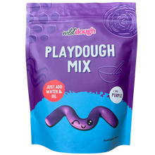 Load image into Gallery viewer, Playdough Powder Mix Purple Spotty Dot
