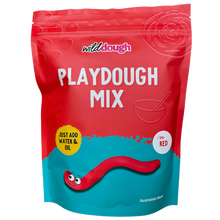 Load image into Gallery viewer, Playdough Powder Mix Red Spotty Dot
