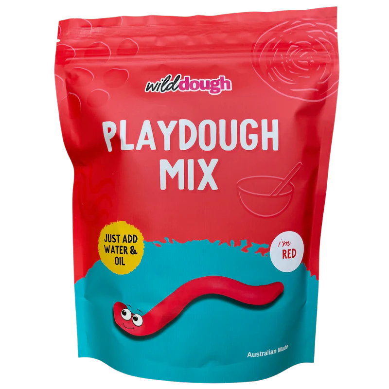 Playdough Powder Mix Red Spotty Dot