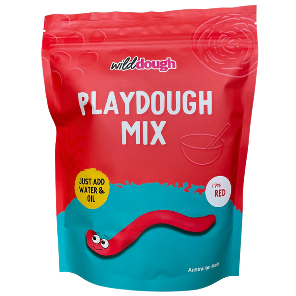 Playdough Powder Mix Red Spotty Dot