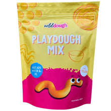 Load image into Gallery viewer, Playdough Powder Mix Yellow Spotty Dot
