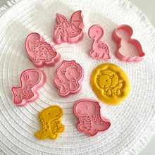 Load image into Gallery viewer, Playdough Stamper &amp; Cutter Set Spotty Dot Dinosaurs Spotty Dot Toys
