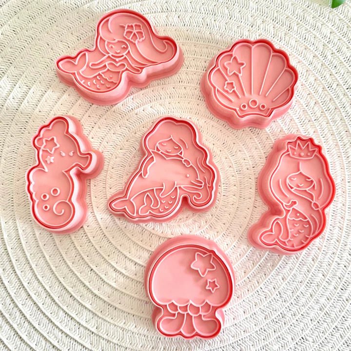 Playdough Stamper & Cutter Set Spotty Dot Mermaids Spotty Dot Toys