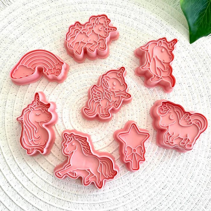 Playdough Stamper & Cutter Set Spotty Dot Unicorns Spotty Dot Toys