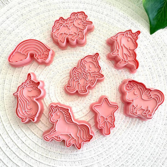 Playdough Stamper & Cutter Set Spotty Dot Unicorns Spotty Dot Toys