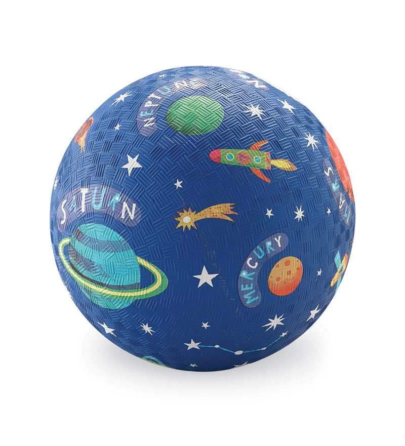 5" Playground Ball - Solar System - Spotty Dot