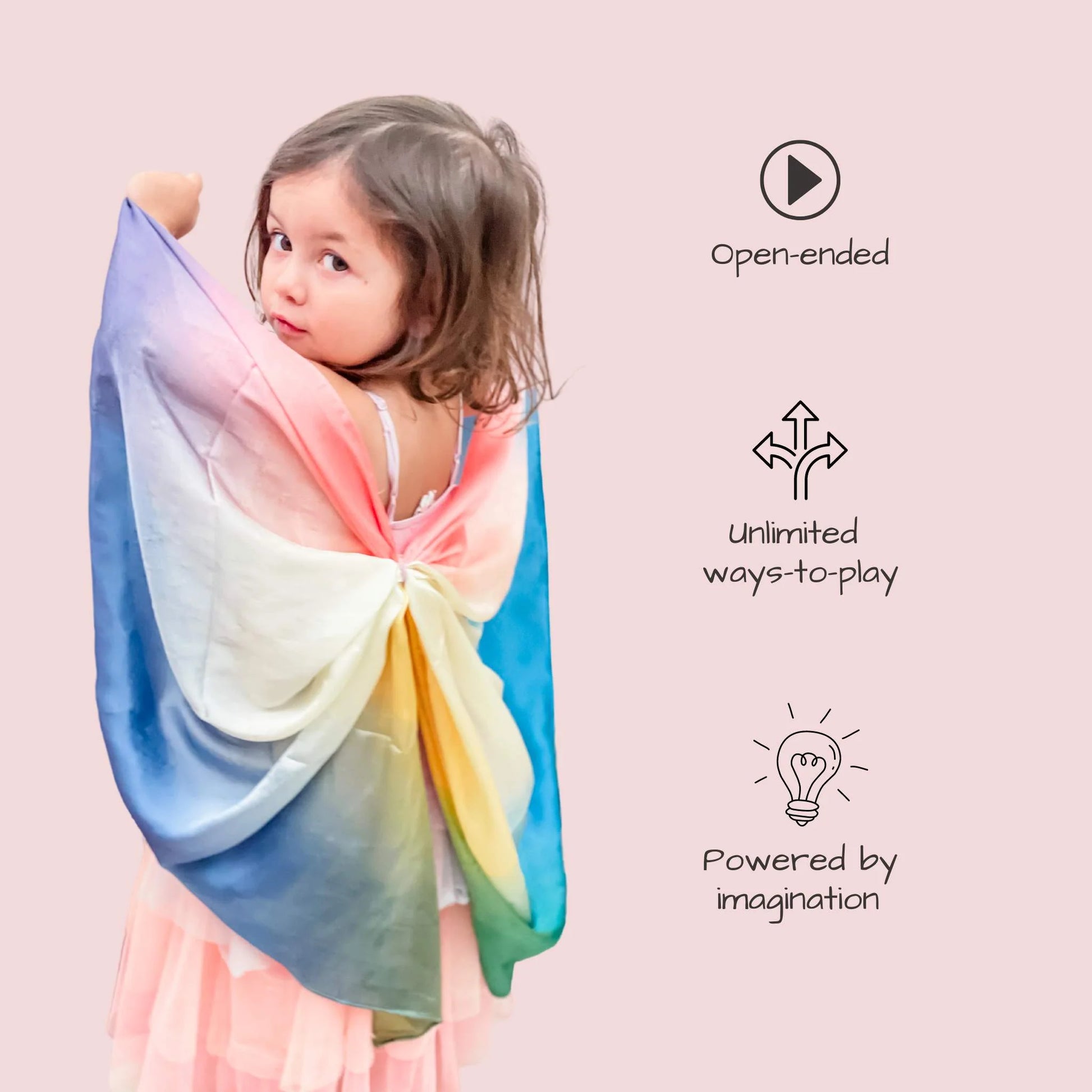 Playsilks Open Ended Play for Kids! 