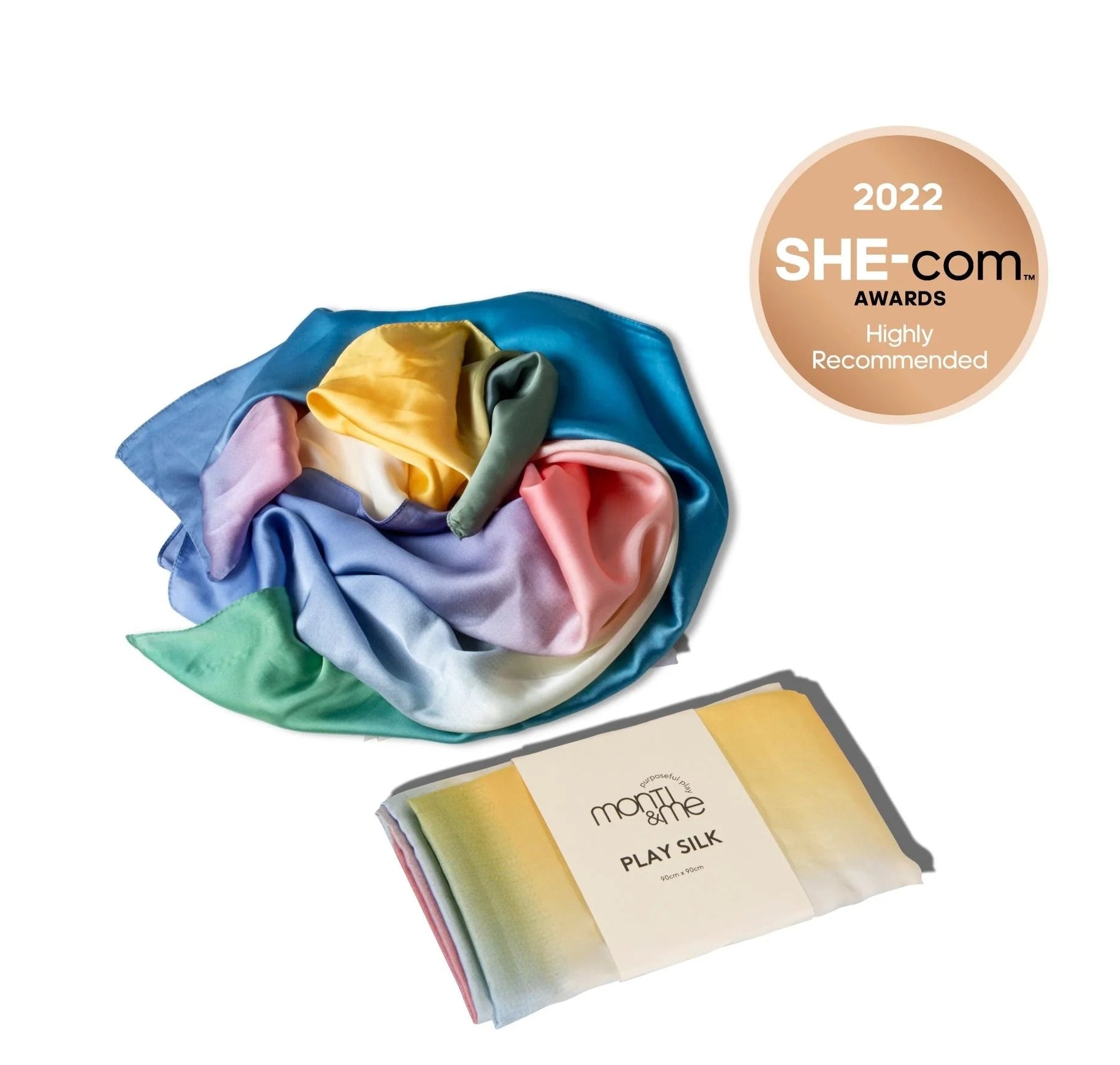 Playsilks Rainbow Spotty Dot Toys