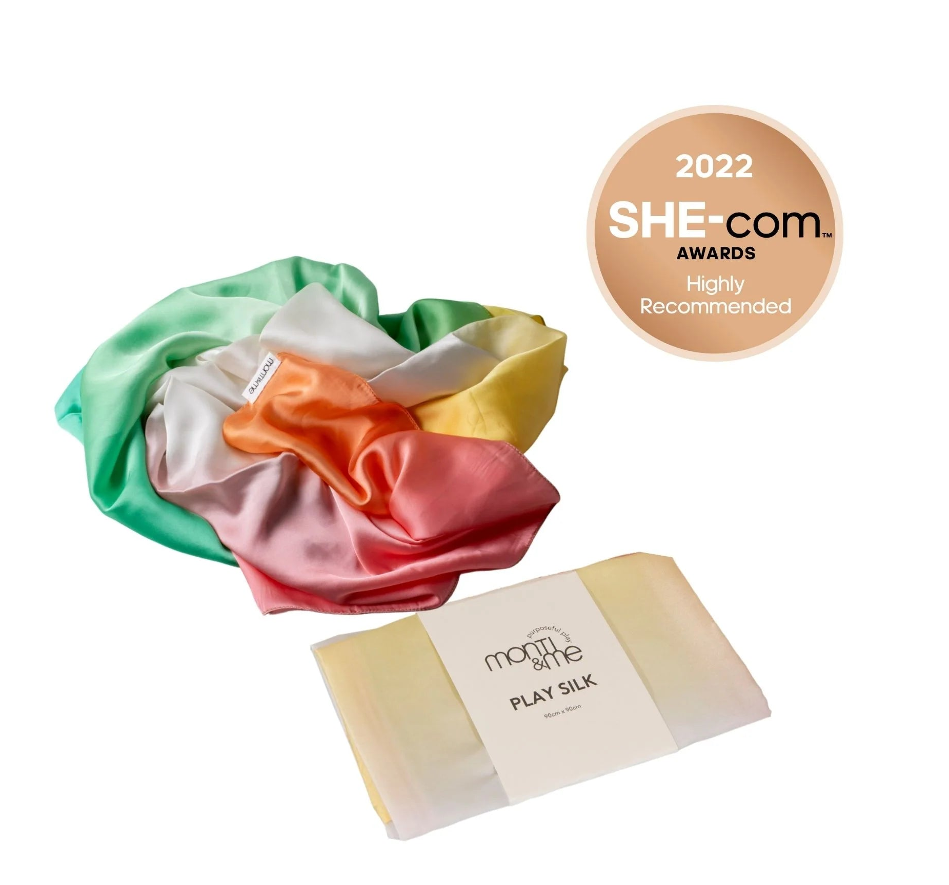 Playsilks Tropical Sunset Spotty Dot Toys