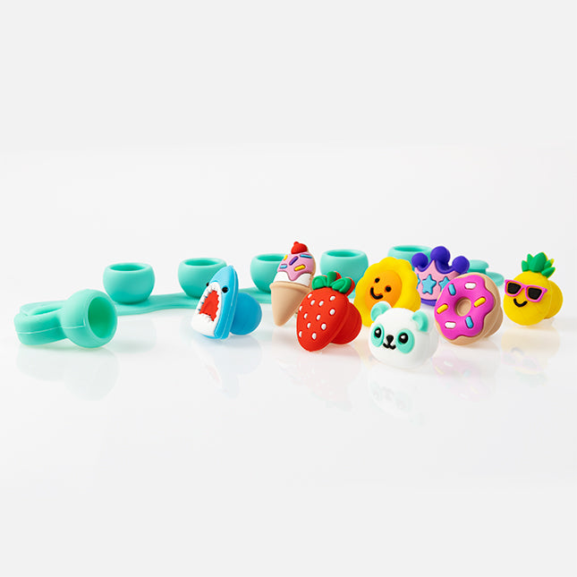 Plip Charms Purple Pack Spotty Dot Toy
