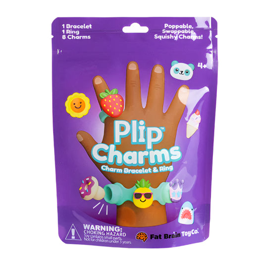 Plip Charms Purple Pack Spotty Dot Toys