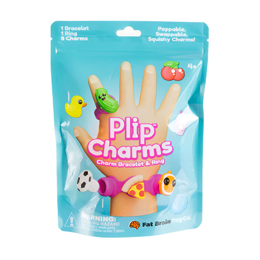 Plip Charms Teal Pack Spotty Dot Toys