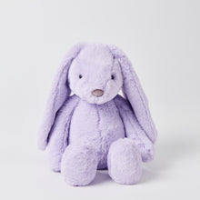 Load image into Gallery viewer, Medium Plush Bunny Lilac - Spotty Dot
