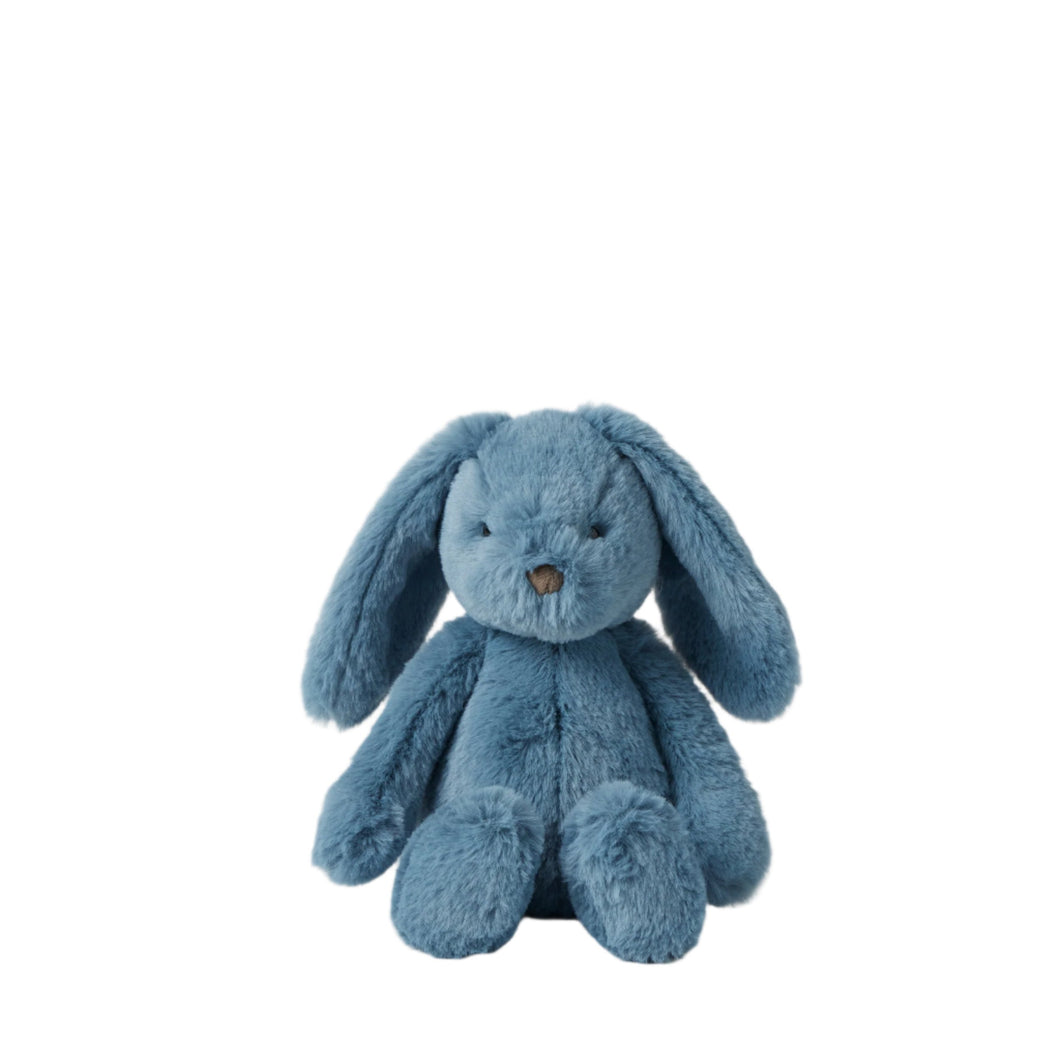 Plush Bunny Blue - Spotty Dot AU