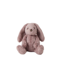 Load image into Gallery viewer, Mauve Plush Bunny - Spotty Dot AU
