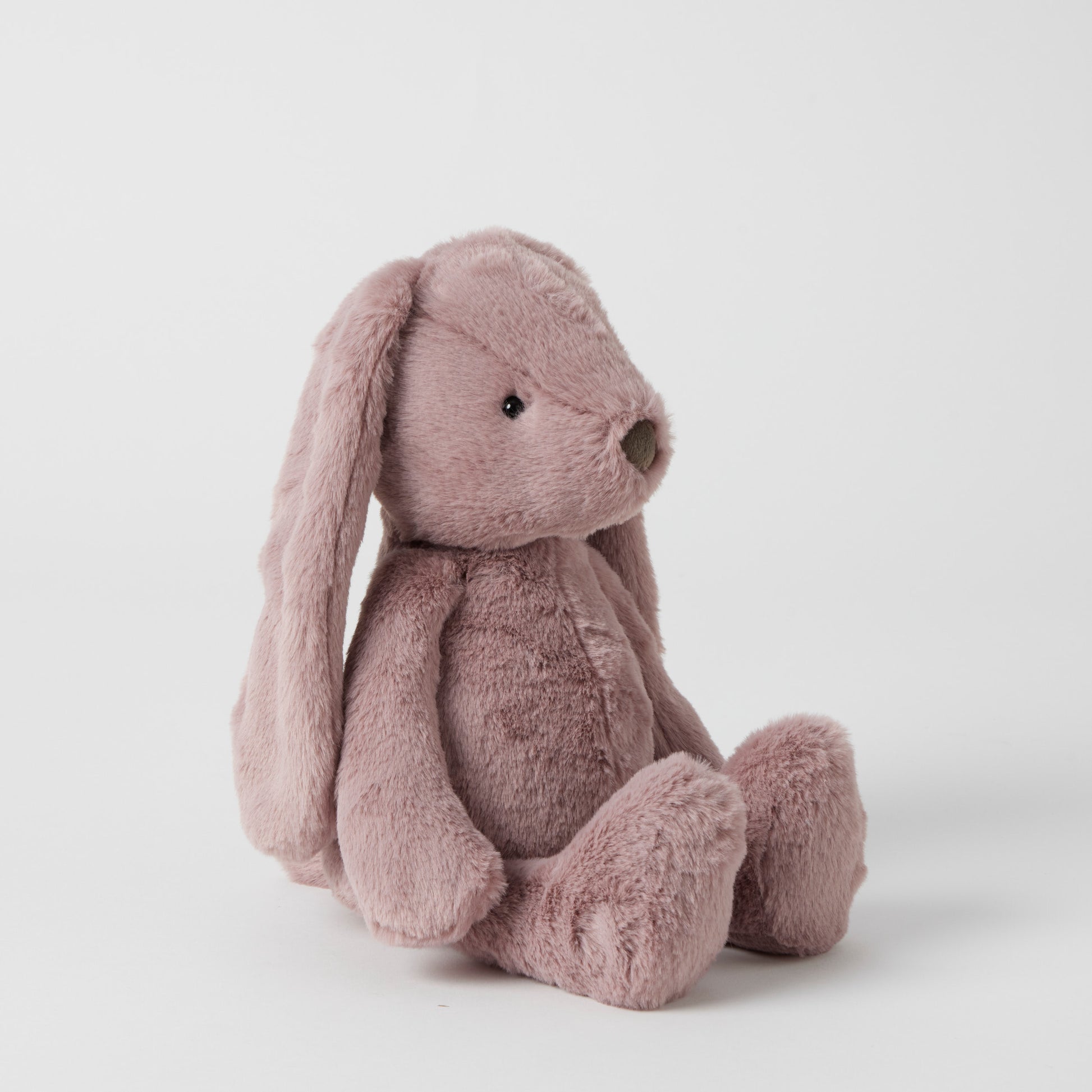 Medium Plush Bunny Mauve - Spotty Dot