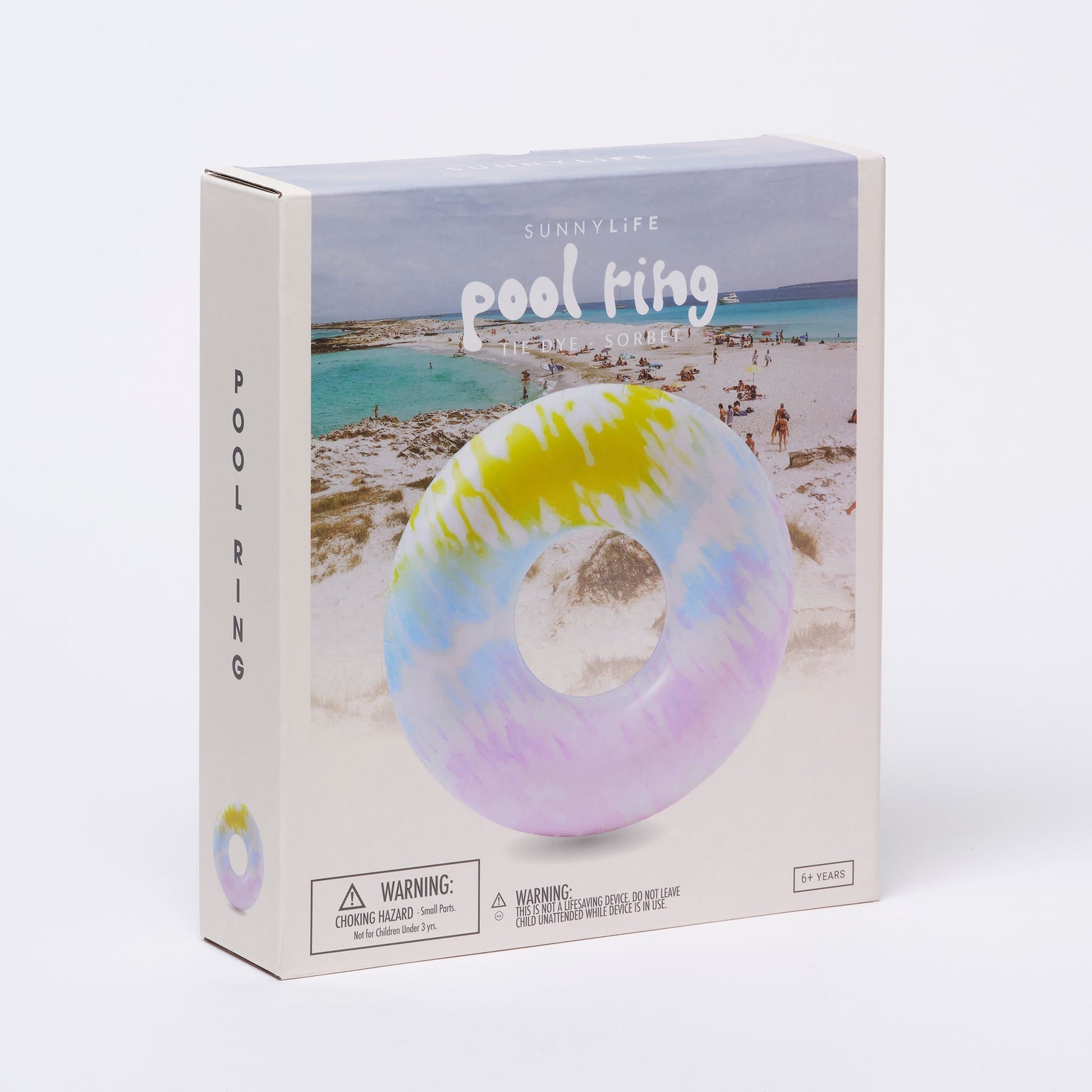Tie Die Pool Ring Sorbet - Spotty Dot Toys